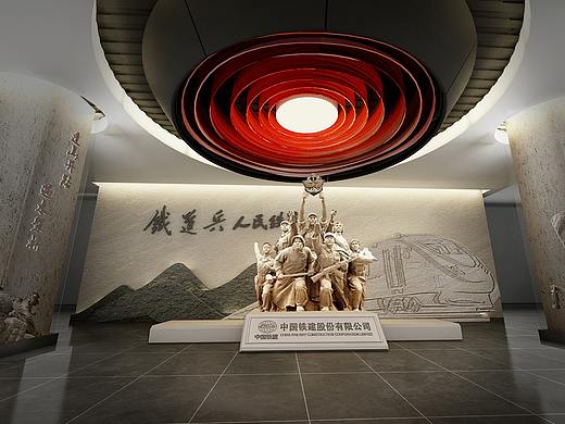 杭州铁建品牌党建馆