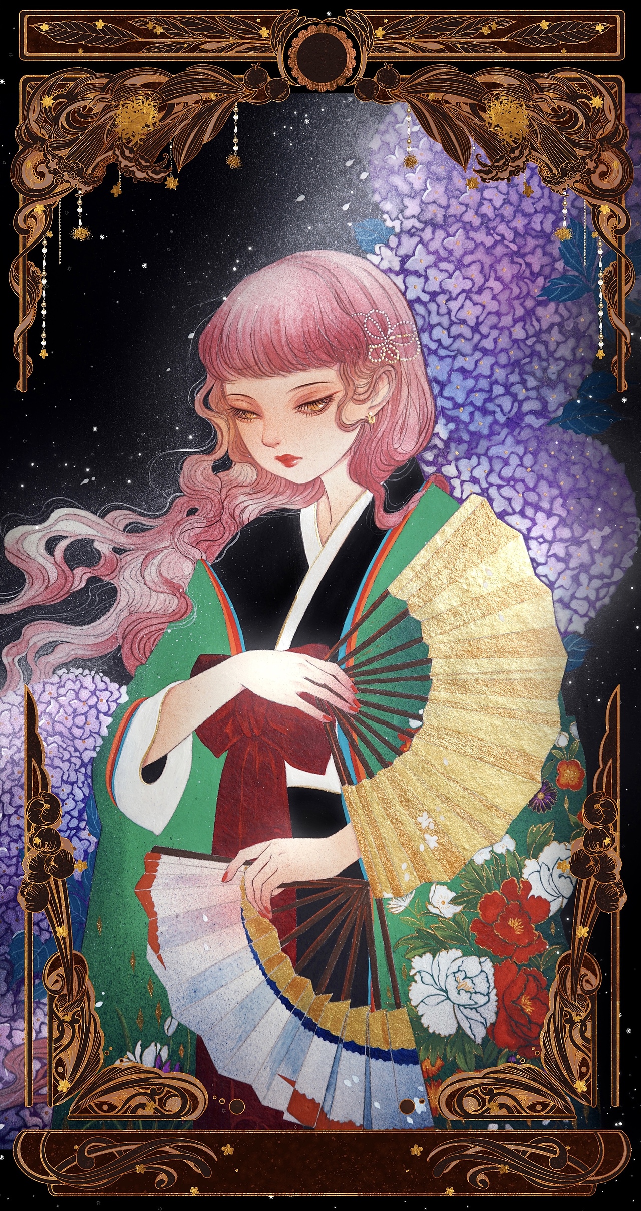 花牌少女系列✨