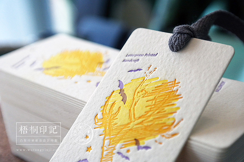 万圣节 Letterpress活版印刷书签（图ZMjEzMzIwMjA=） - 图案 - 站酷设计师梧桐印記原创素材 - 站酷ZCOOL