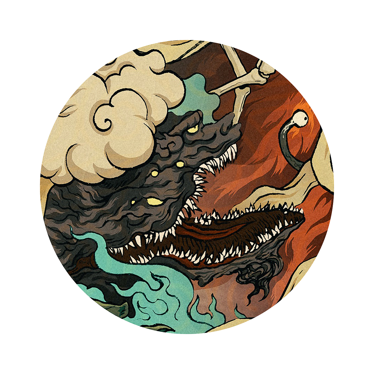 鬼行/深夜将至，群魔乱舞（图ZNzY1NTExNDA=） - 创作习作 - 站酷设计师守望者Swangzhe原创素材 - 站酷ZCOOL