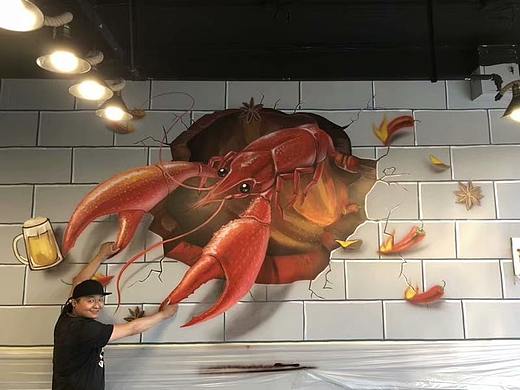 麻辣小龙虾