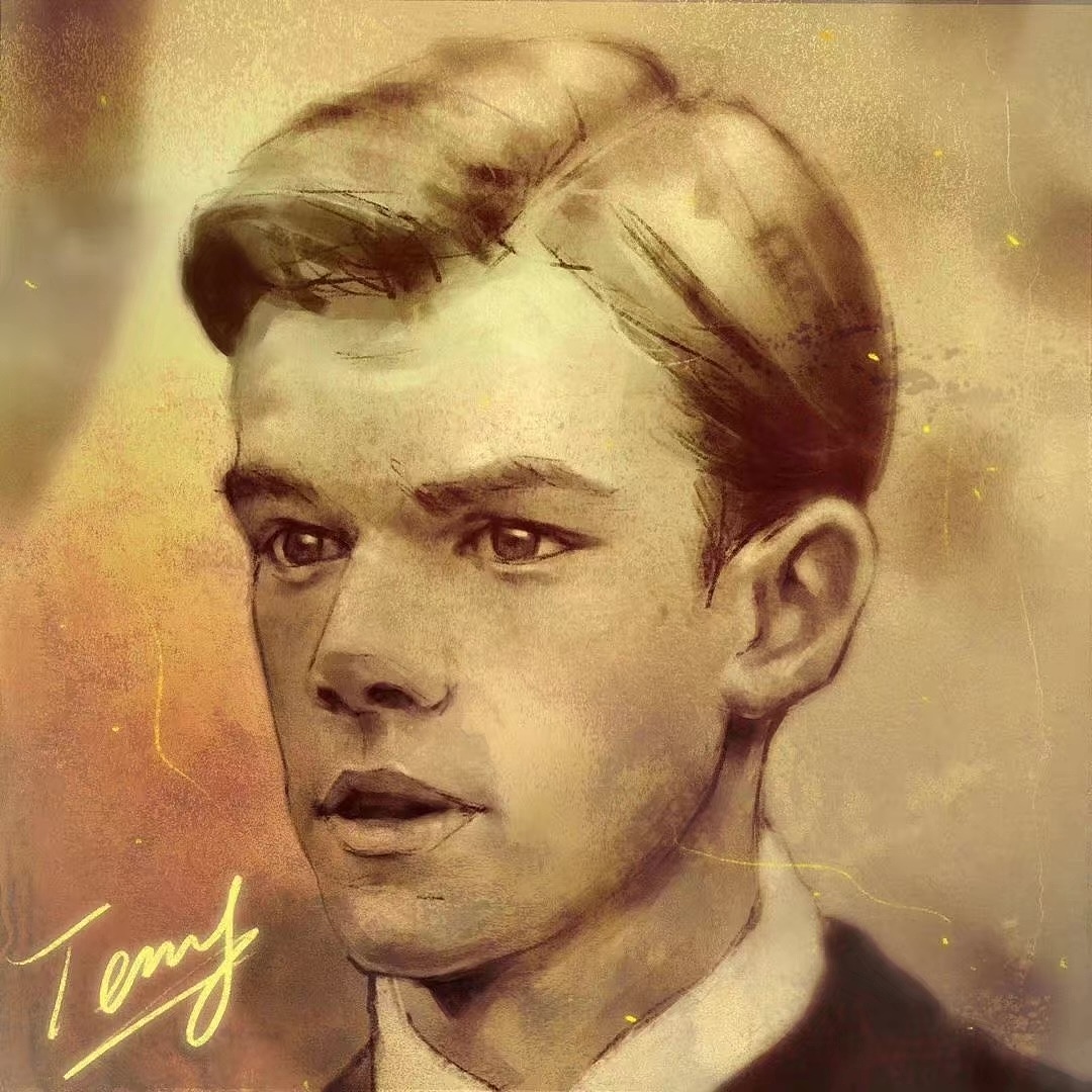 人像繪畫（圖ZMjQ3MTMyOTE2） - 創(chuàng)作習(xí)作 - 站酷設(shè)計(jì)師烏云燉星星原創(chuàng)素材 - 站酷ZCOOL