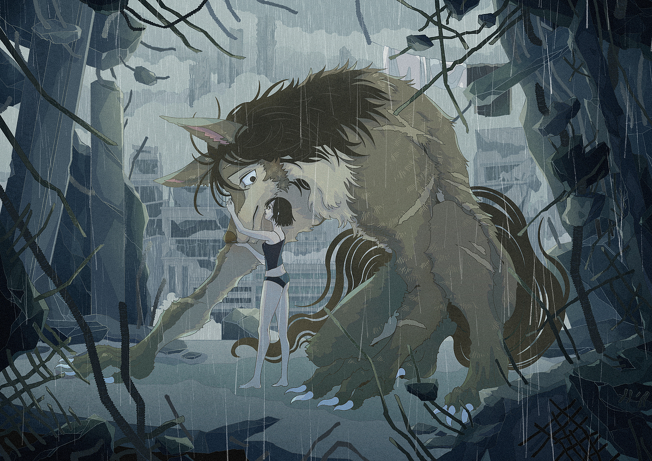 ORCHARD & MARSH I（图ZMzU1NjMzNjYw） - 创作习作 - 站酷设计师Shirley_Gong_原创素材 - 站酷ZCOOL