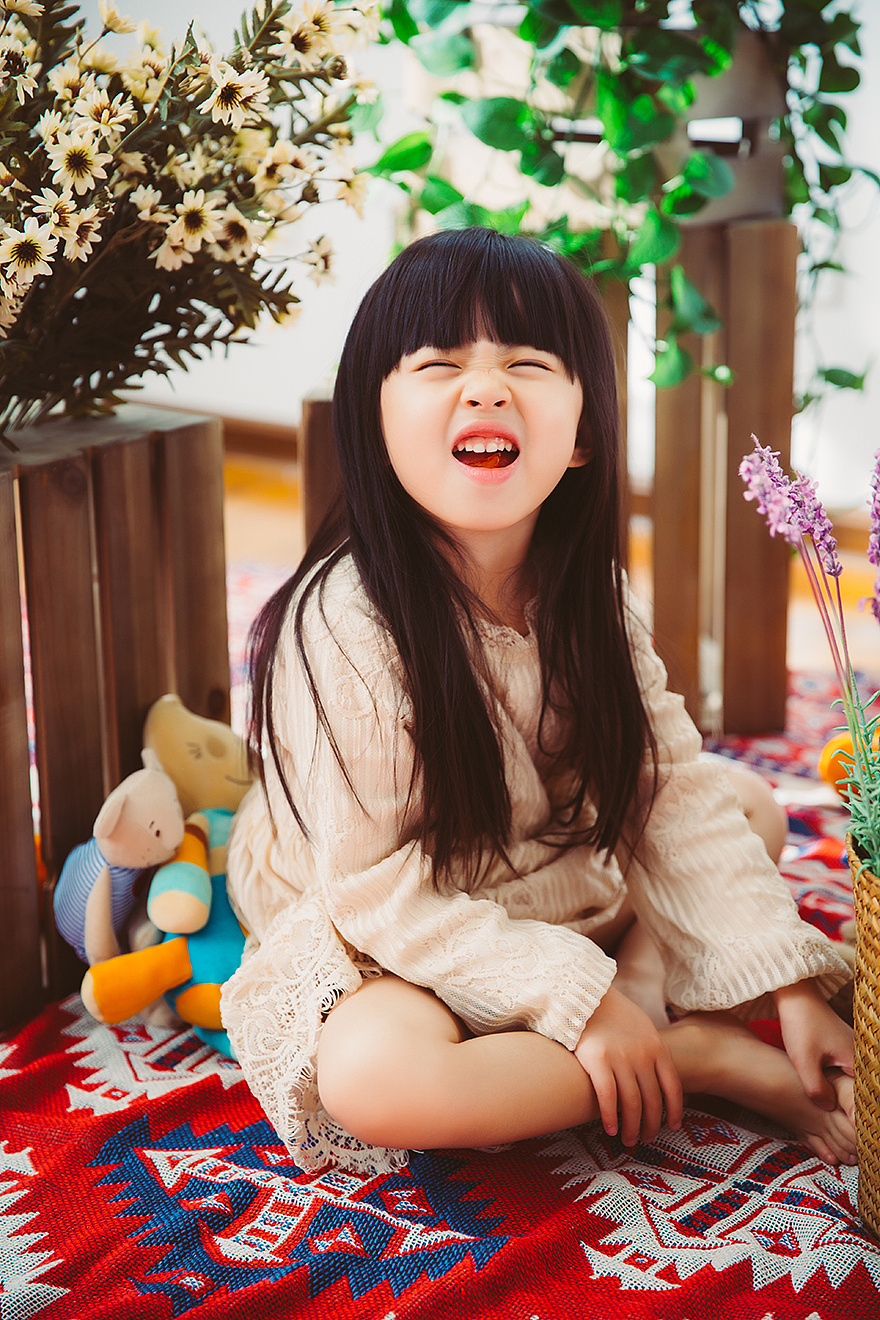 羊小妞五岁生日快乐:)