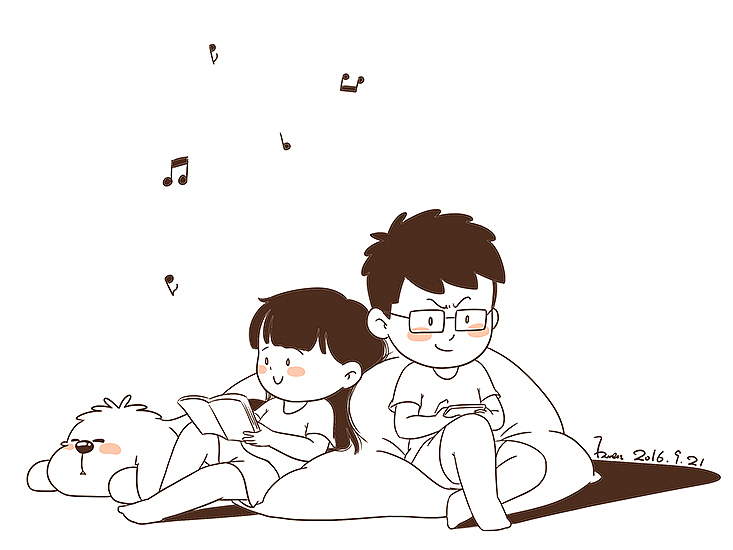 用画纪录生活6（图ZNTk5NTQyMDQ=） - 创作习作 - 站酷设计师芥末小E原创素材 - 站酷ZCOOL