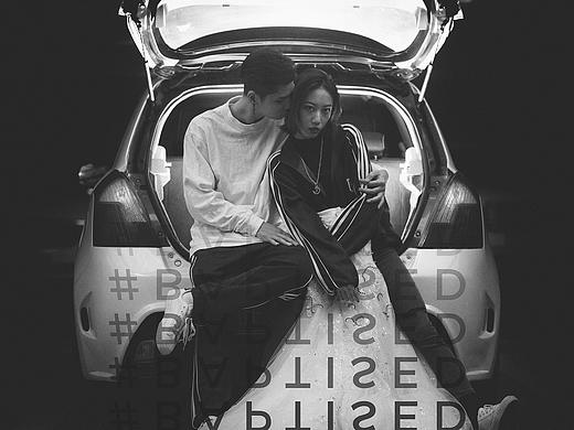 人像摄影-小情侣街头随拍