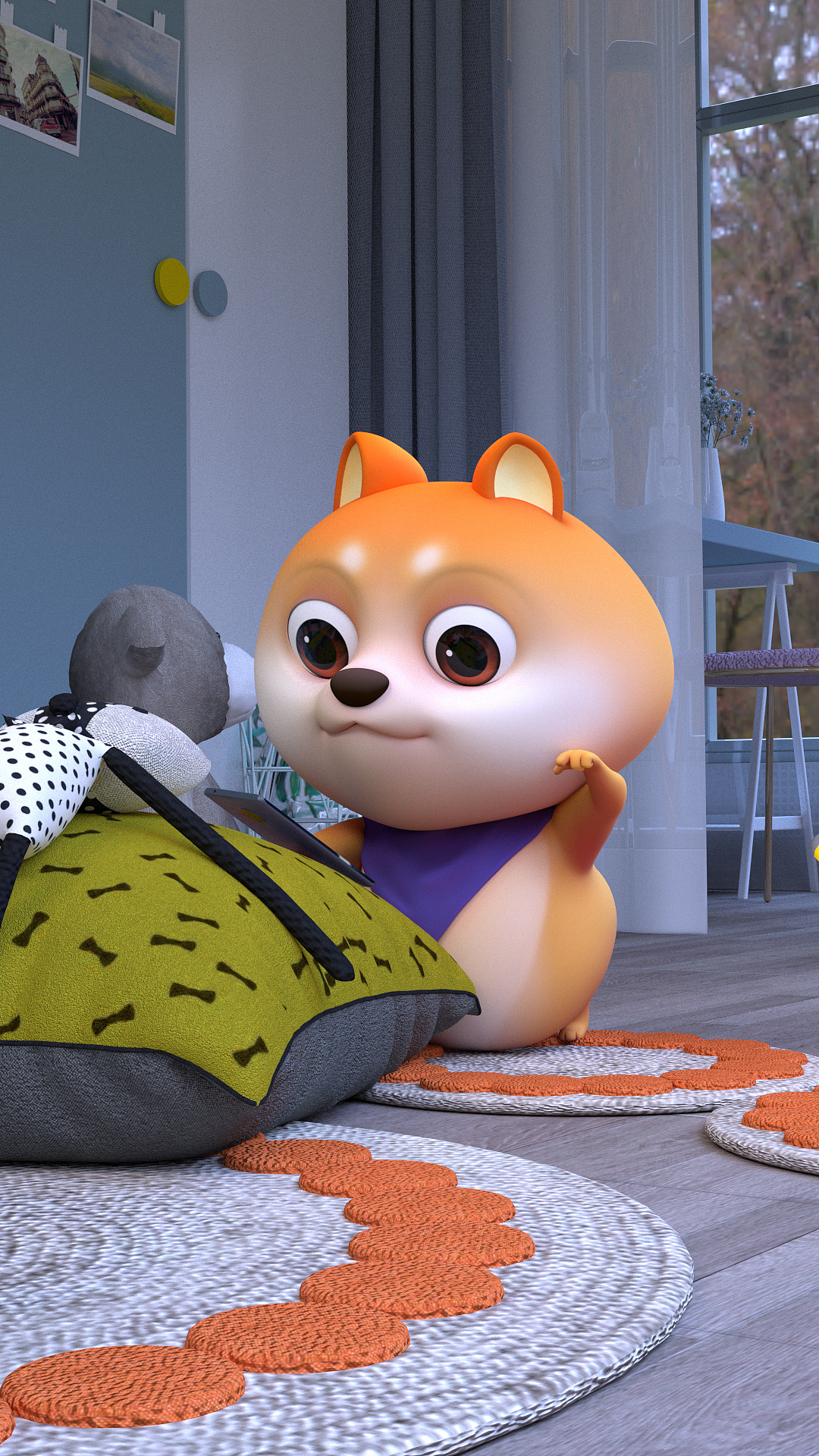 阿柴旺旺|动漫|动画片|阿柴旺旺 - 原创作品 - 站酷 (zcool)