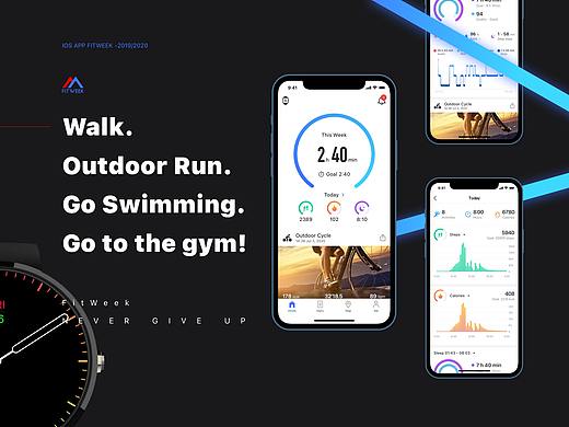 「 FitWeek 」App设计