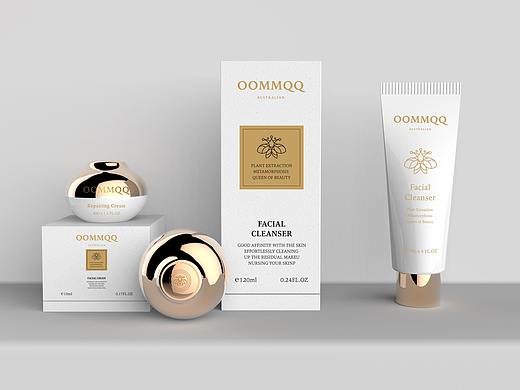 OOMMQQ澳密泉化妆品包装