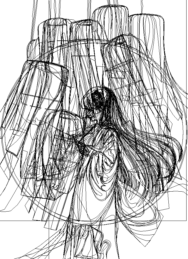 AI矢量插画(一月)-带源文件-