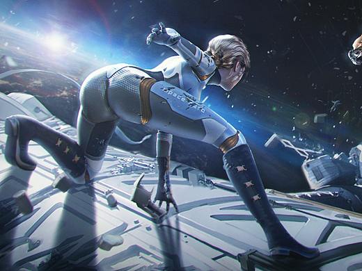 太空战