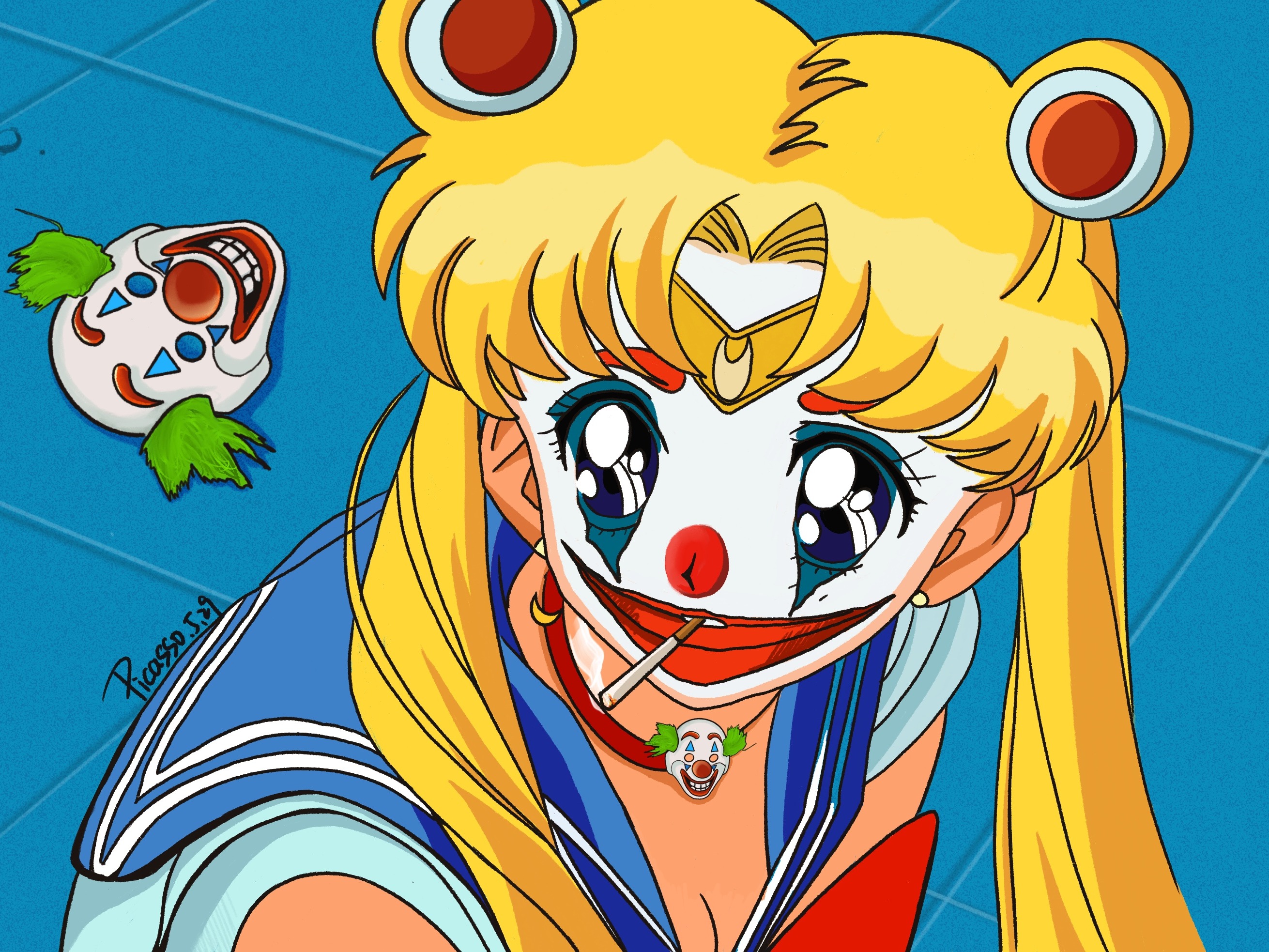 BRUCEC - 重绘水冰月 Sailor Moon