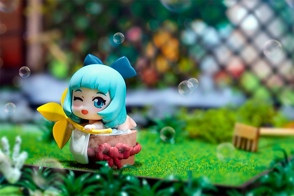 【百鬼幼儿园】温泉系列 q版手办