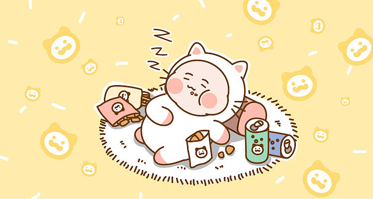 IP形象 萌猫宝宝（图ZMTQxMTExNTA4） - IP形象 - 站酷设计师糖罐子妞原创素材 - 站酷ZCOOL