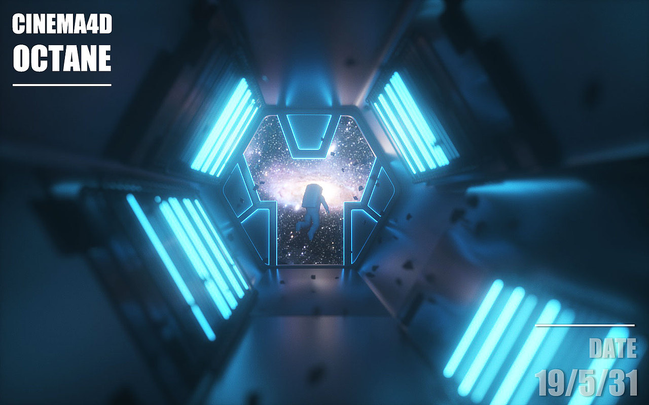 OC渲染太空艙（圖ZMTYwODAyMTUy） - 其他三維 - 站酷設(shè)計(jì)師五星上將朱可夫下原創(chuàng)素材 - 站酷ZCOOL