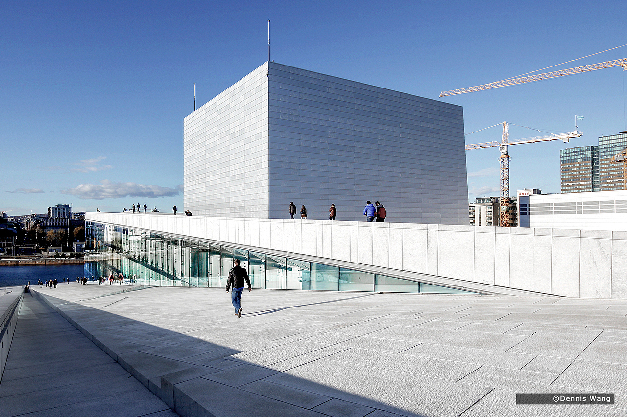 奥斯陆歌剧院 Oslo Opera House,Oslo,Snohetta（图ZMTk5ODIyOTk2） - 环境/建筑摄影 - 站酷设计师DennisWang10原创素材 - 站酷ZCOOL
