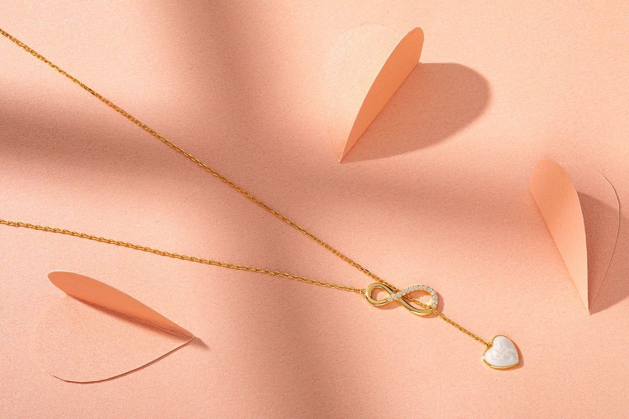 小爱心首饰-项链+耳环（图ZMjcxMDQ5Nzcy） - 产品摄影 - 站酷设计师什么傻狗id原创素材 - 站酷ZCOOL