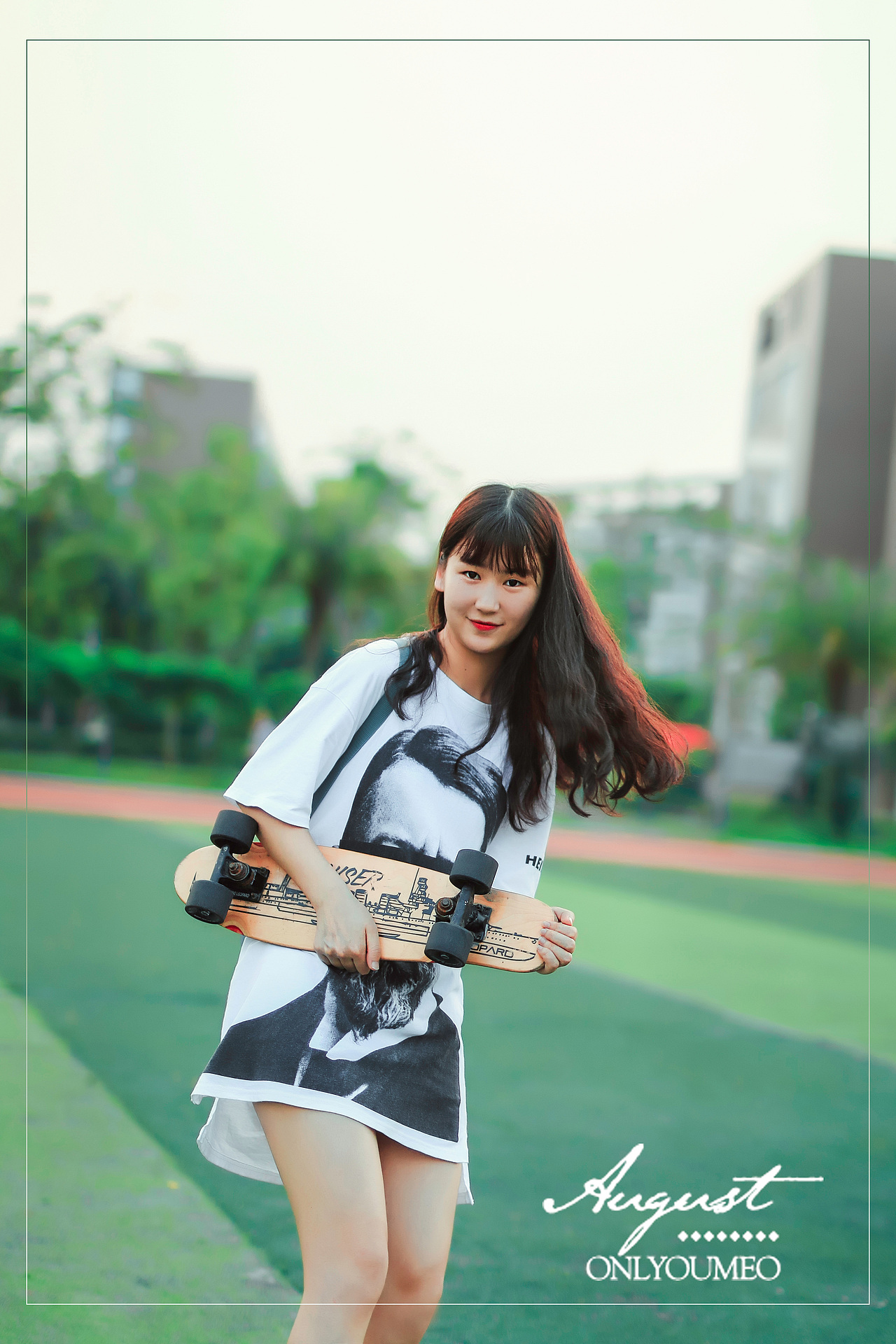 滑板少女（图ZODE4OTc0MTI=） - 人像摄影 - 站酷设计师HH_RIN原创素材 - 站酷ZCOOL