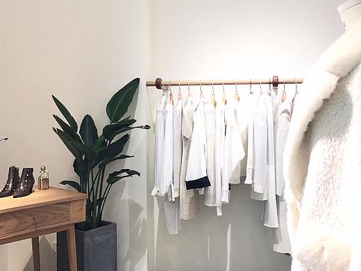 Just for you设计师买手店装修效果-「原木系列」