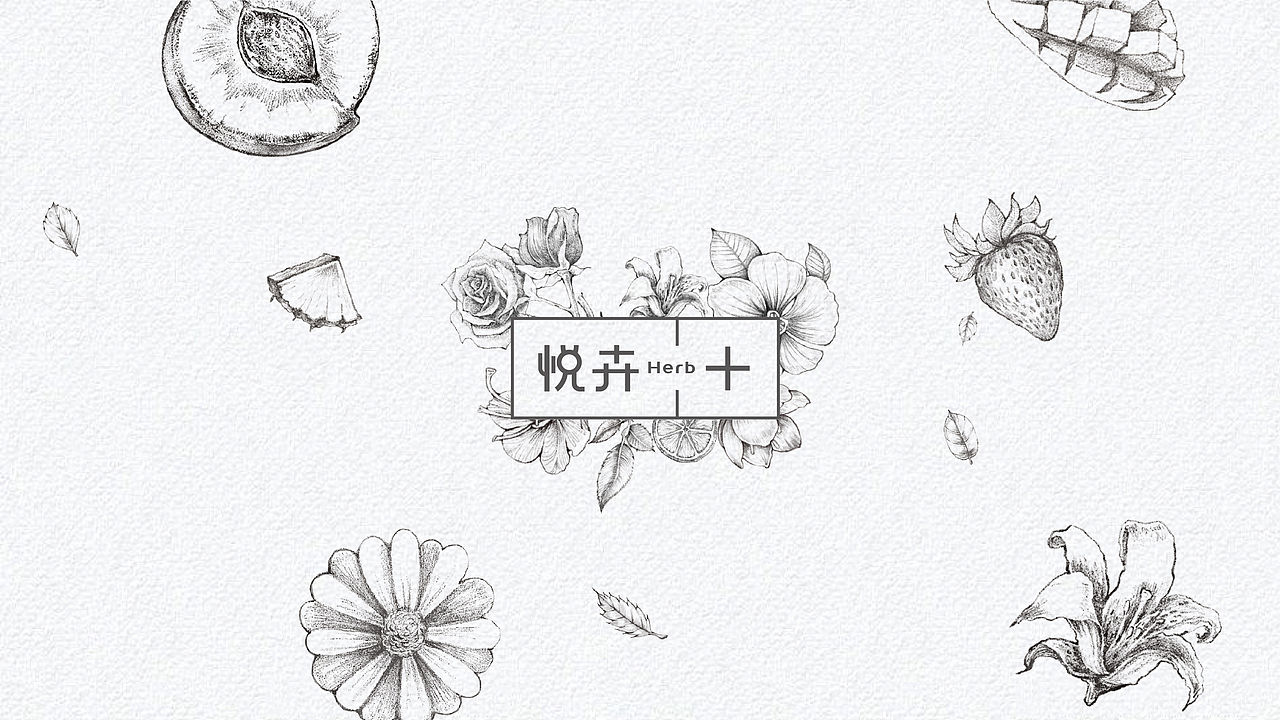 【SEETHINK】山雨思见 | 悦卉 品牌形象设计等