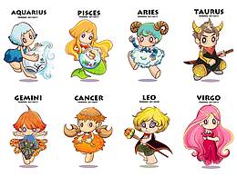 12星座 -TWELVE  CONSTELLATIONS