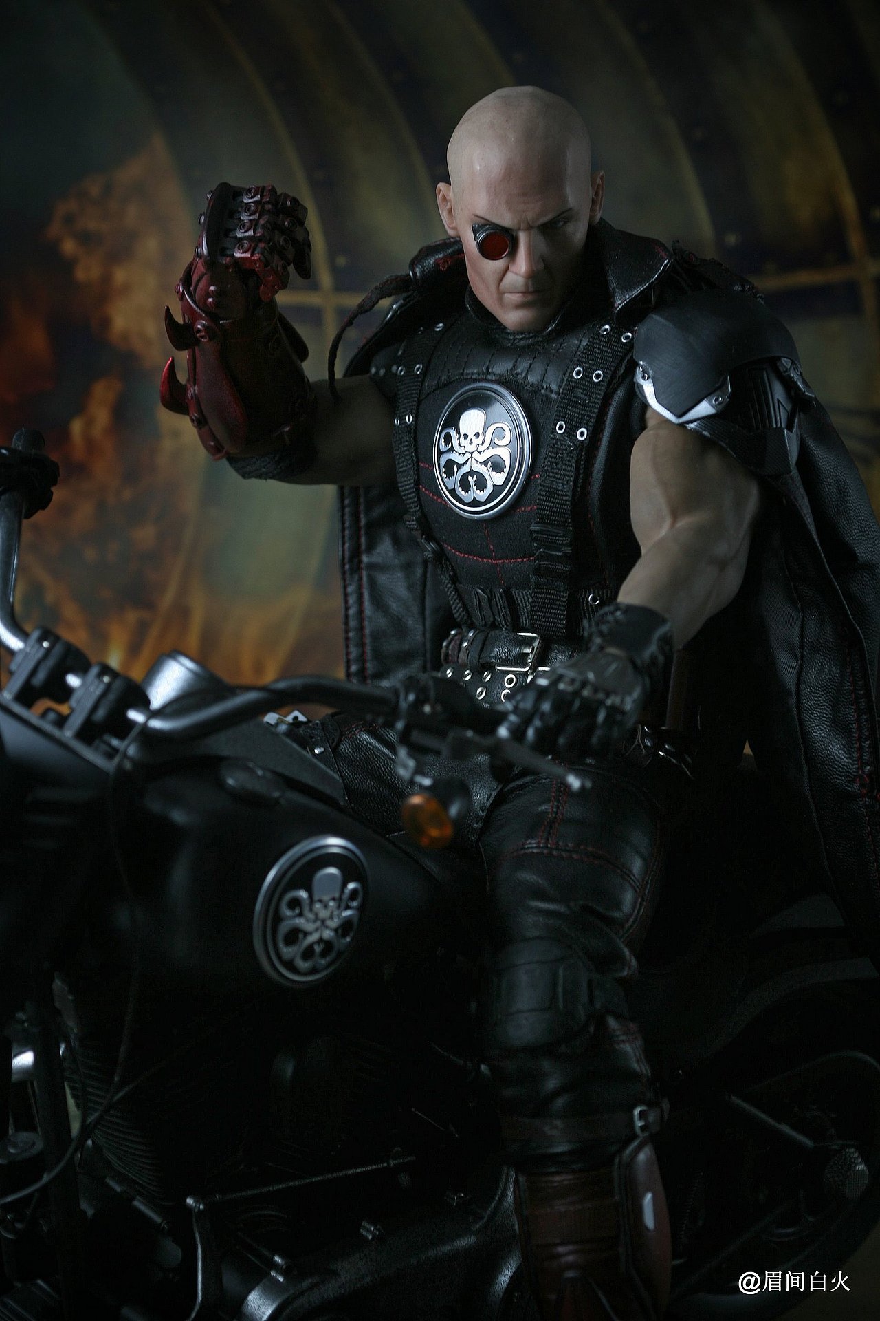 臆造自d九头蛇毒牙斯特拉克男爵