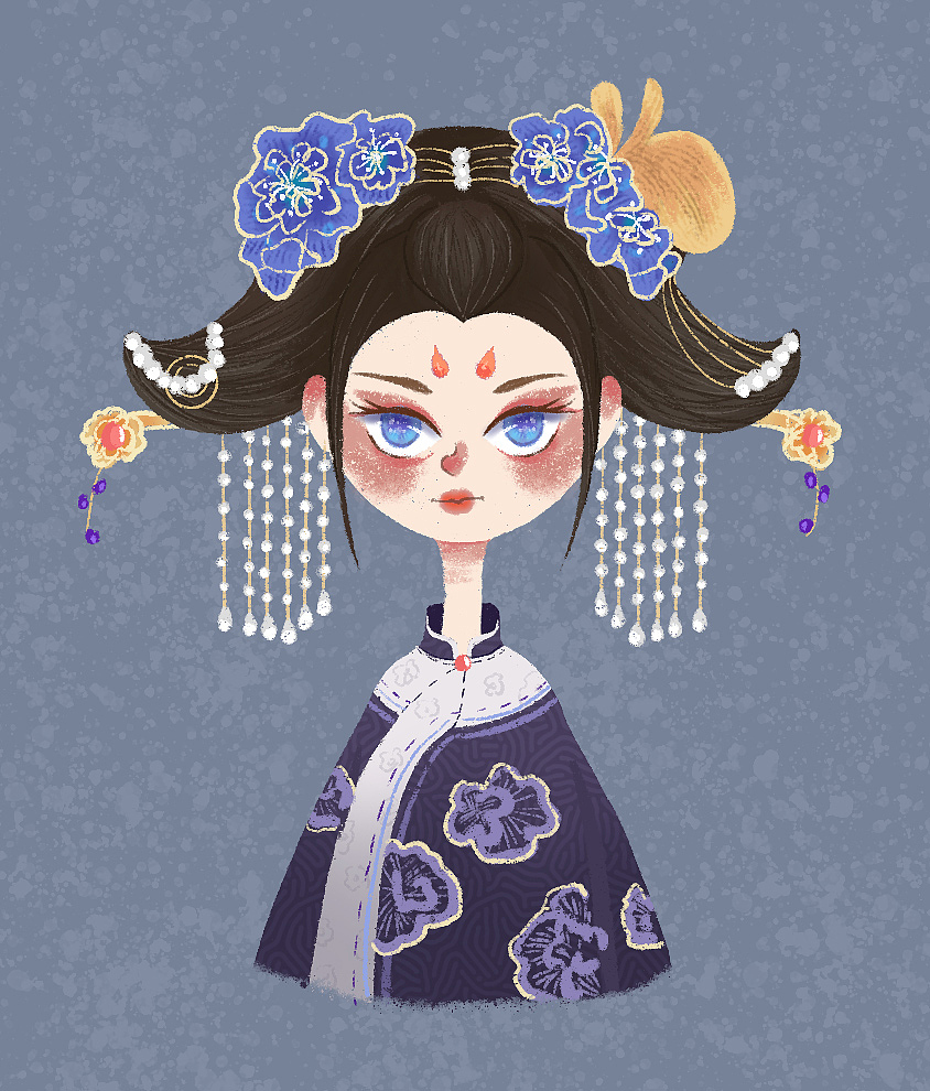 照片转插画全步骤(国风案例)