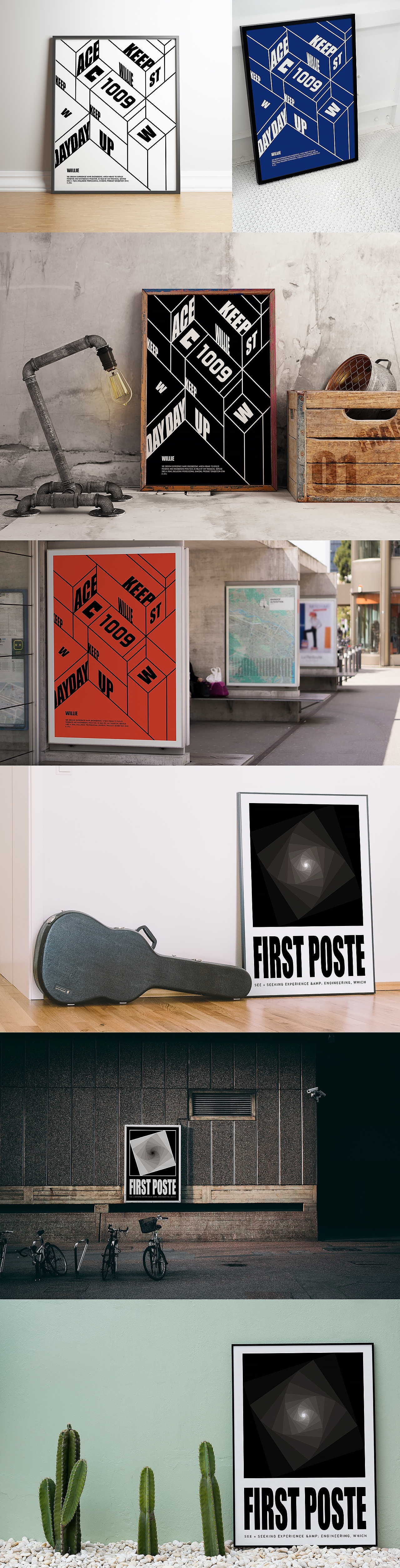 #果冻布丁运营集6# 海报设计—合集