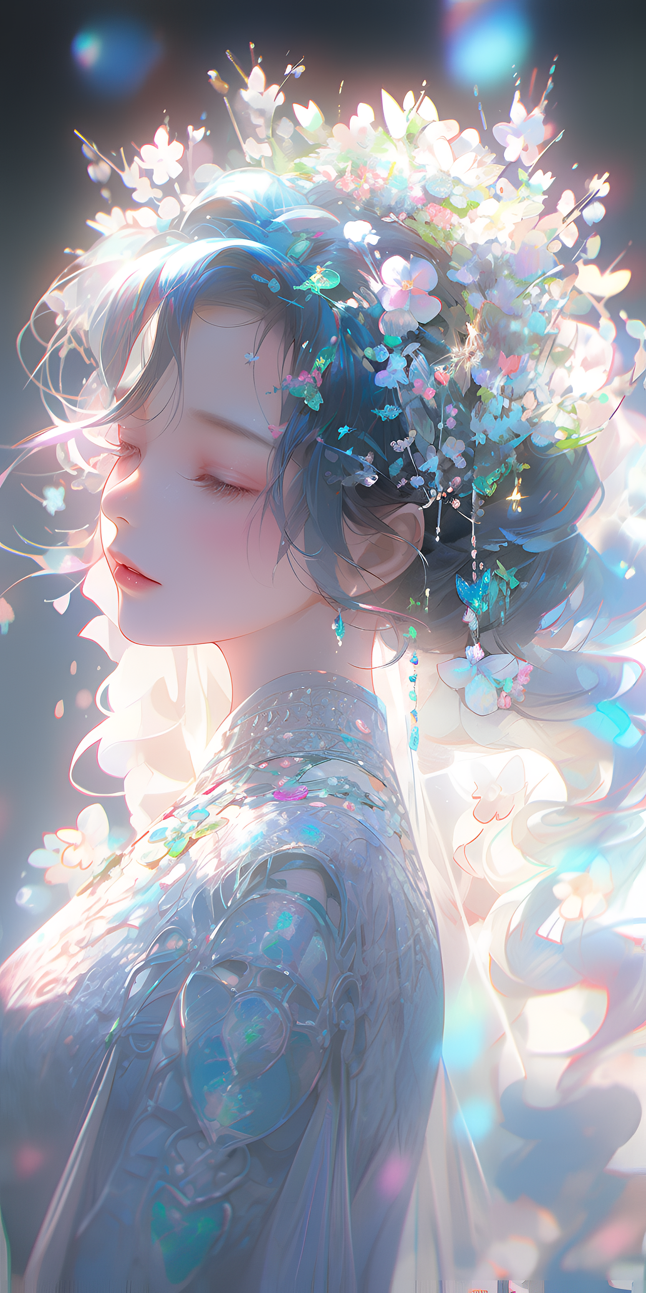 唯美动漫（图ZMzUwMjgyNDY0） - AI作品 - 站酷设计师only6010原创素材 - 站酷ZCOOL