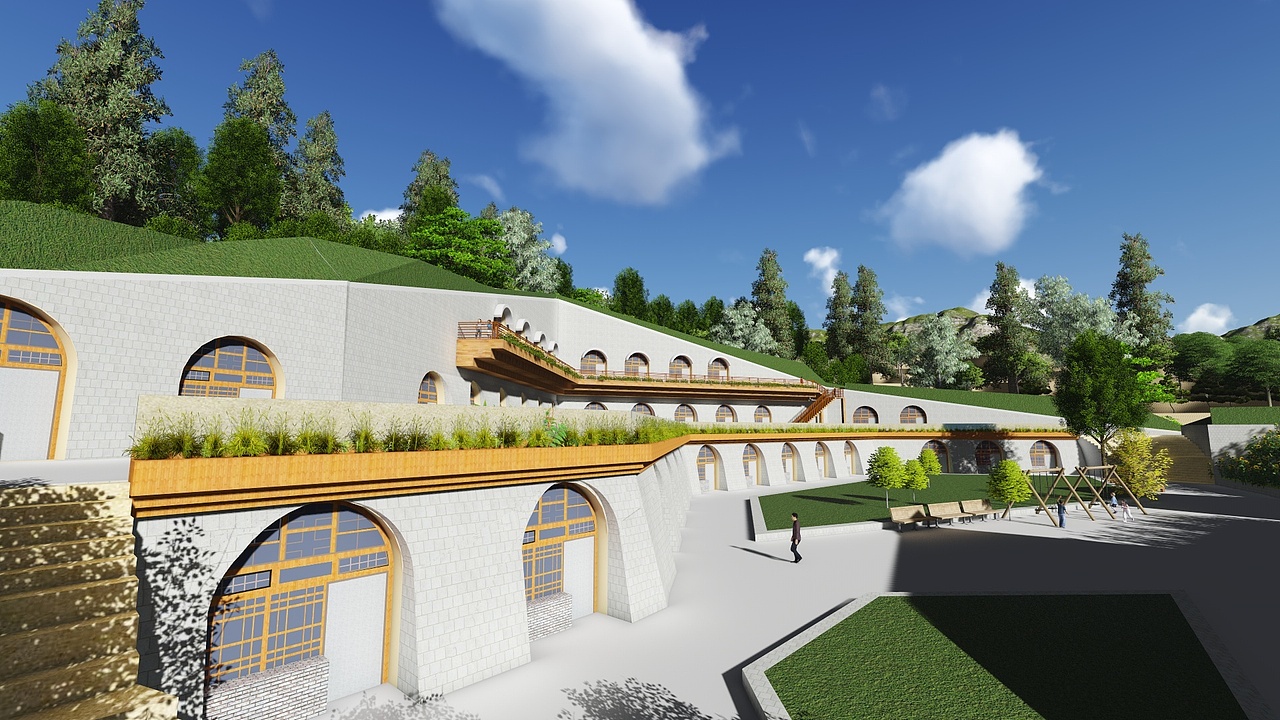 毕业设计—壶口窑洞民宿