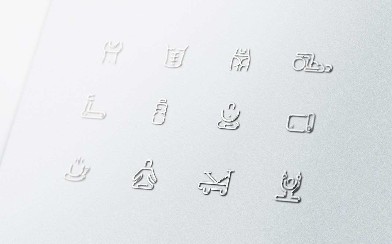 优姿优态 | 维秘体雕塑形整体品牌策划&品牌设计