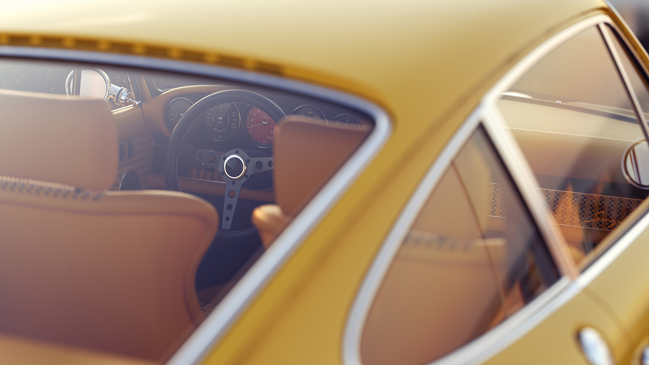 Singer Porsche 911（图ZMjI1NTA1Mjg0） - 机械/交通 - 站酷设计师PhoenixBai原创素材 - 站酷ZCOOL