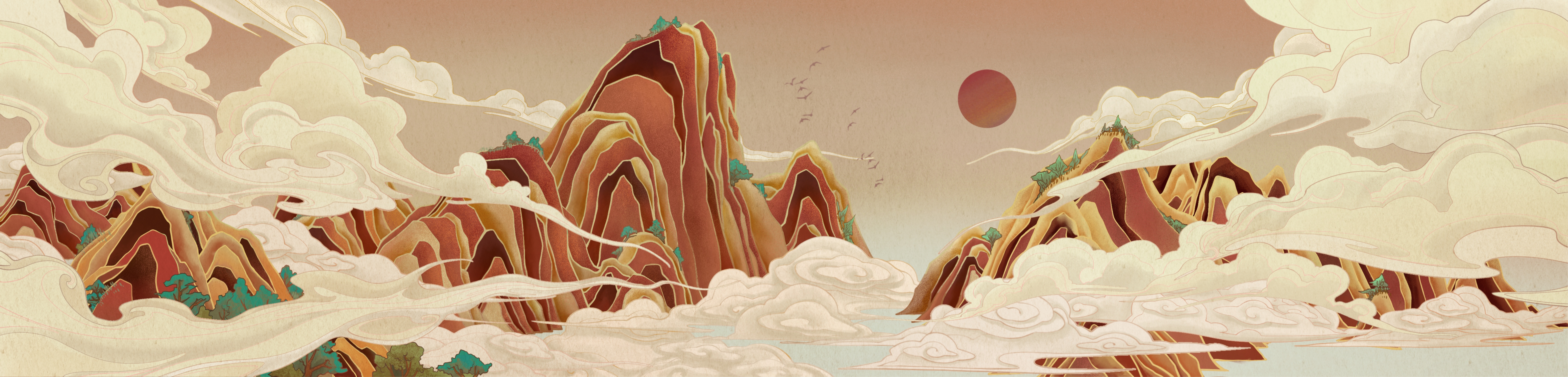 图南爱画画的个人主页（封面预览） - 主页封面设置 - 站酷设计师图南爱画画原创素材 - 站酷ZCOOL