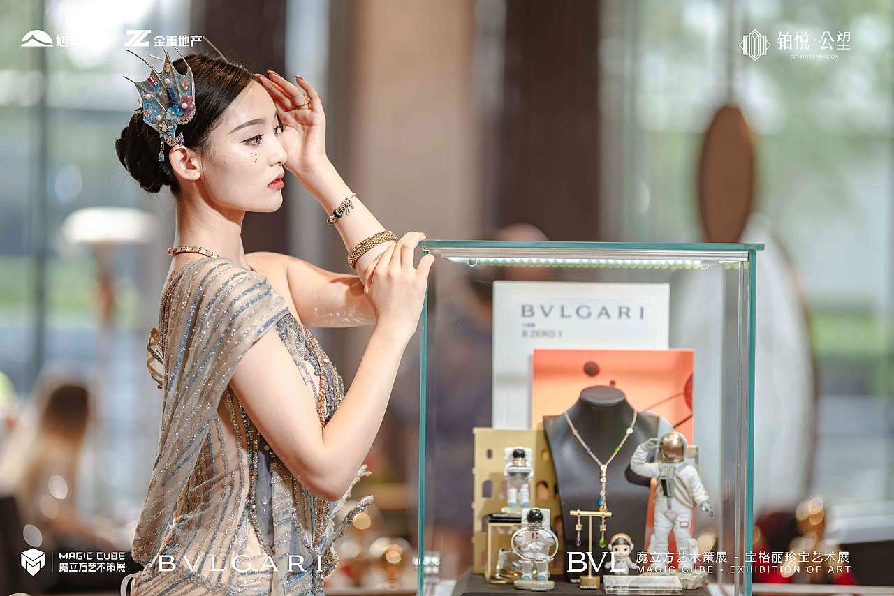 𝐁𝐕𝐋𝐆𝐀𝐑𝐈 宝格丽珍宝艺术展（图ZMjY3Mjg5MDQ4） - 其他 - 站酷设计师RealM原创素材 - 站酷ZCOOL