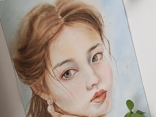 水彩画像