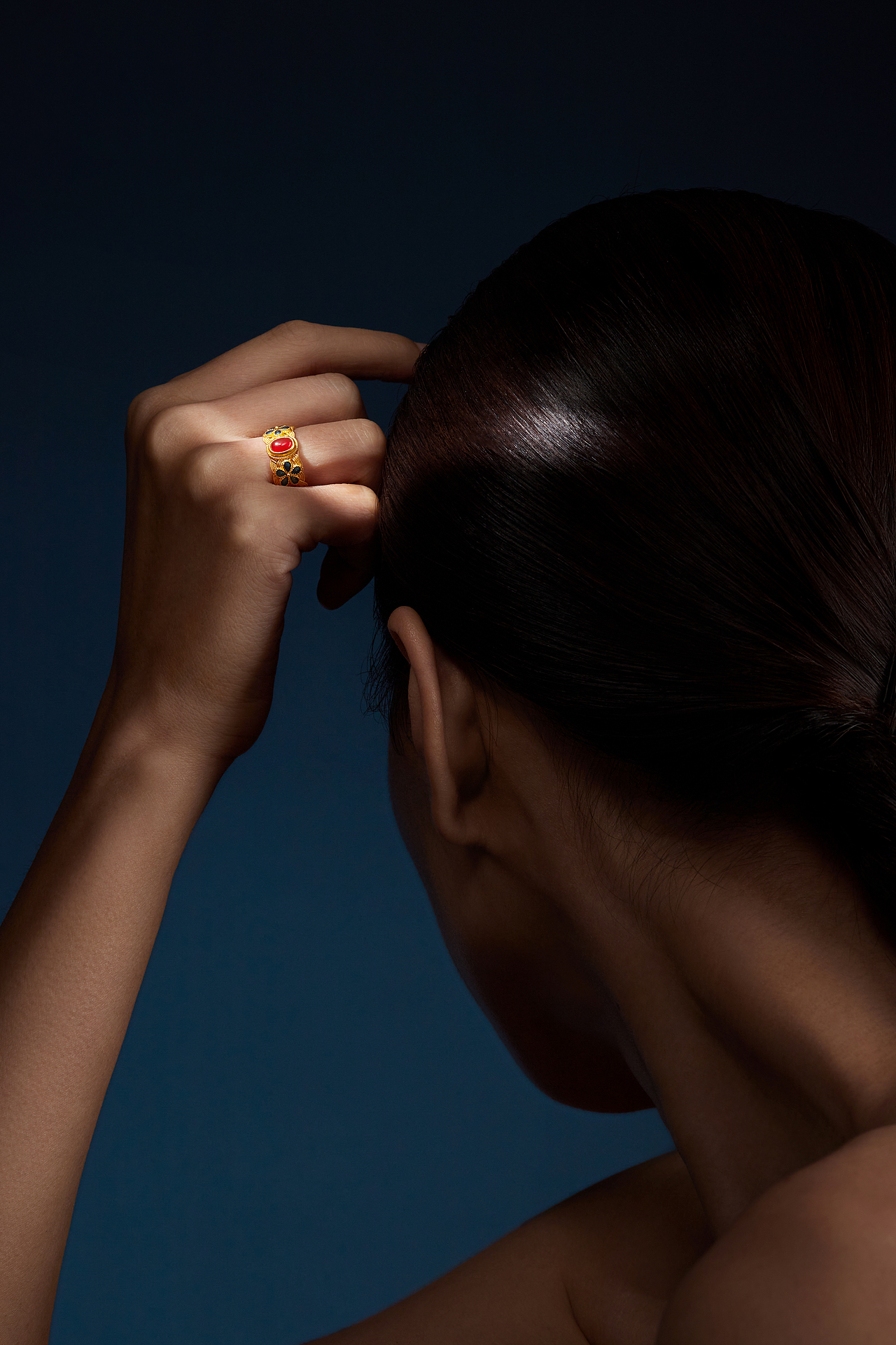 修图 | 珠宝人像 曼卡龙品牌