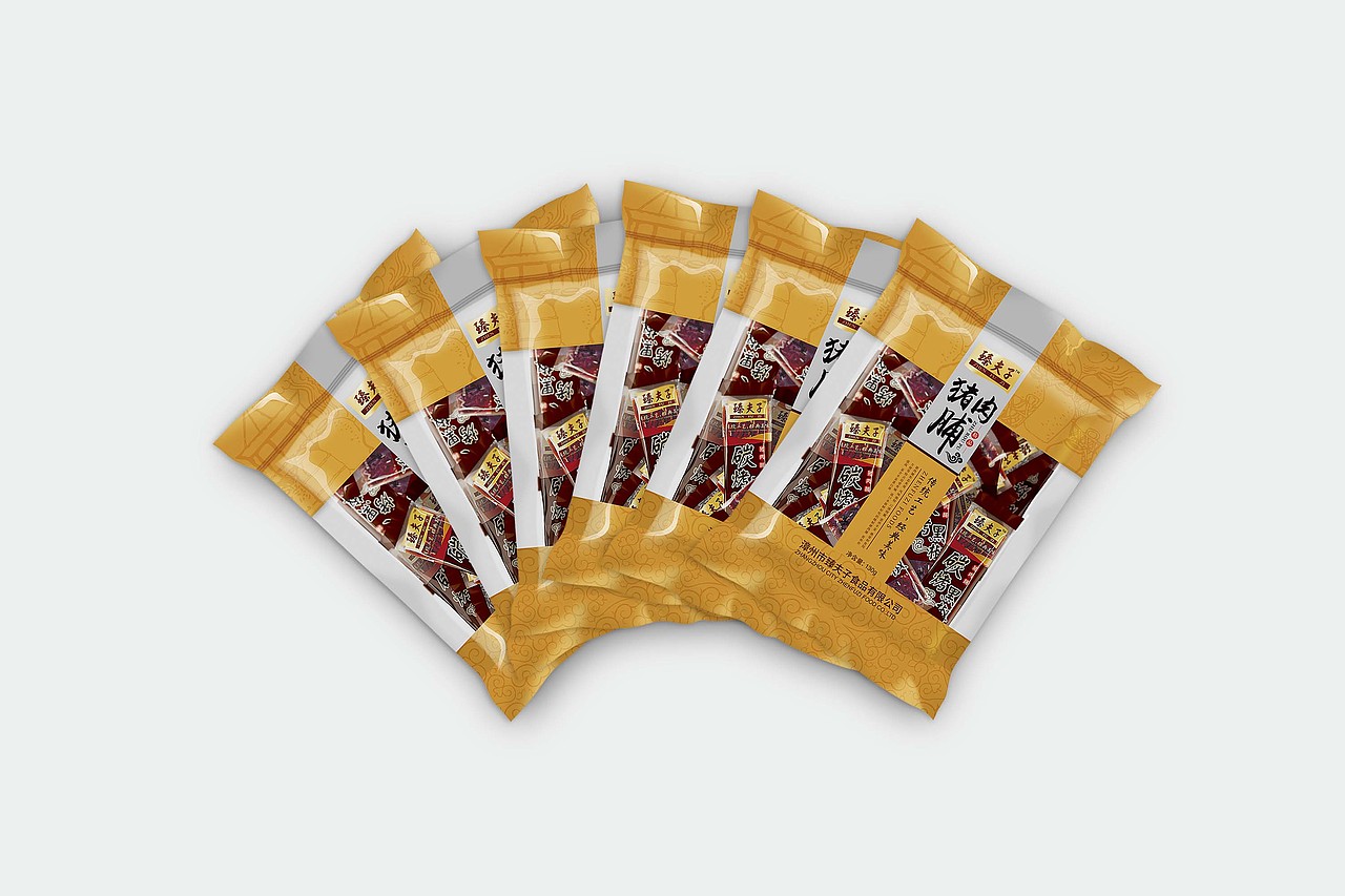 猪肉铺包装设计