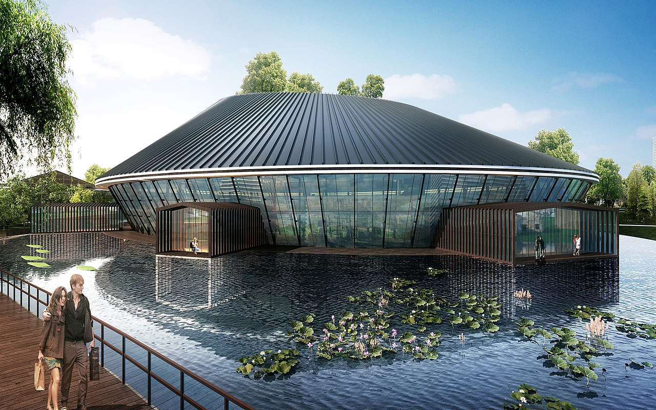 【文旅小镇设计】泰安旅游集散中心概念规划中心