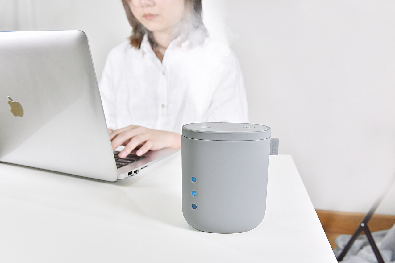 简素硅胶加湿器（图ZMjY1NDc5MjQw） - 生活用品 - 站酷设计师Luke设计原创素材 - 站酷ZCOOL