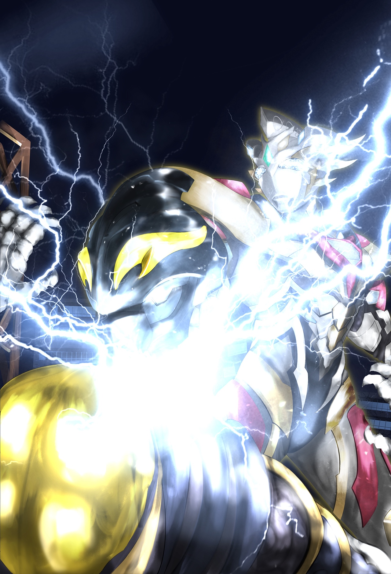 泽塔奥特曼天爪（图ZMjQyNzQ2OTc2） - 艺术插画 - 站酷设计师顺风小龙马原创素材 - 站酷ZCOOL