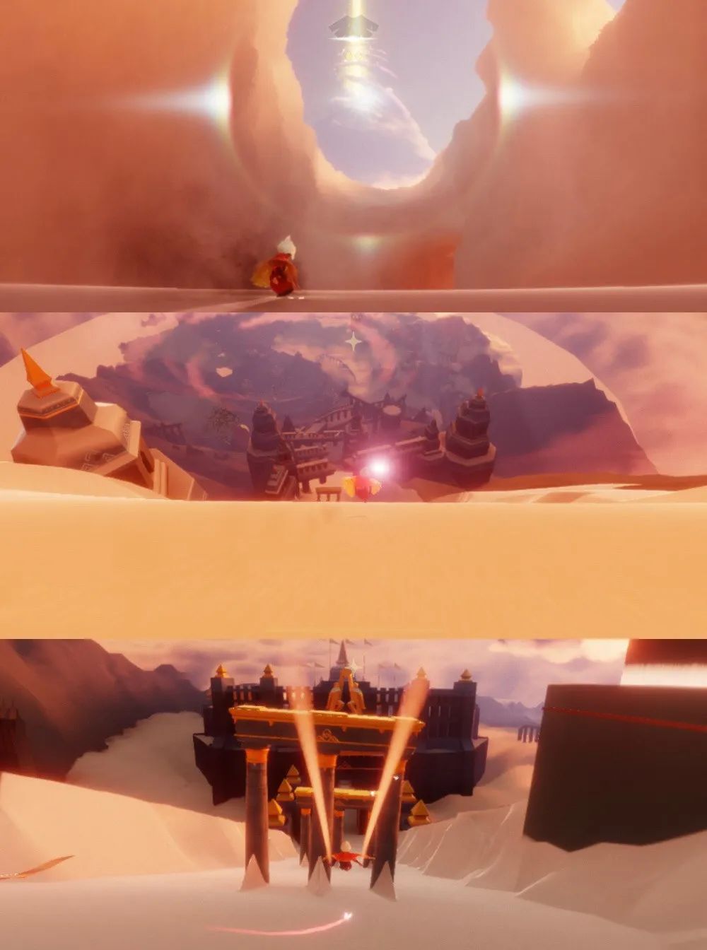 嘘～偷偷告诉你：陈星汉新作《Sky光·遇》美术为何如此优秀（上）