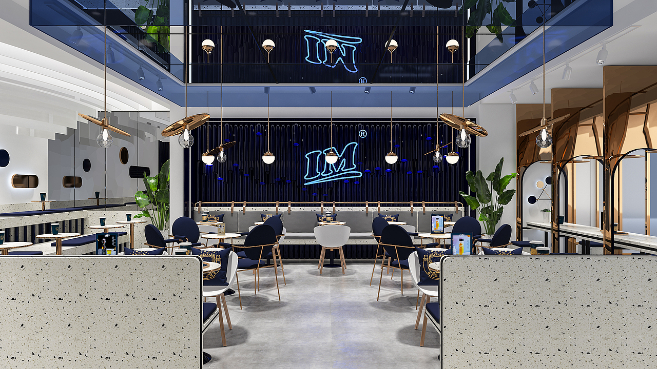 IM茶-餐饮空间设计（图ZMjcxNjE3Nzk2） - 酒店餐饮设计 - 站酷设计师白洞设计原创素材 - 站酷ZCOOL