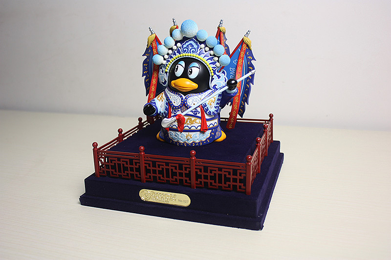 腾讯国礼 | 京剧QQ公仔手办 | boqpod荚果（图ZNzg2OTEyMA==） - 手办/模玩 - 站酷设计师山魈山原创素材 - 站酷ZCOOL