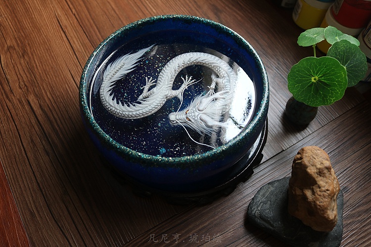 星辰海小白龙（图ZNTk2NTg4MDg=） - 其他手工艺 - 站酷设计师凡尼亨原创素材 - 站酷ZCOOL