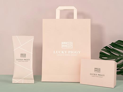 LUCKY PIGGY 品牌VI设计