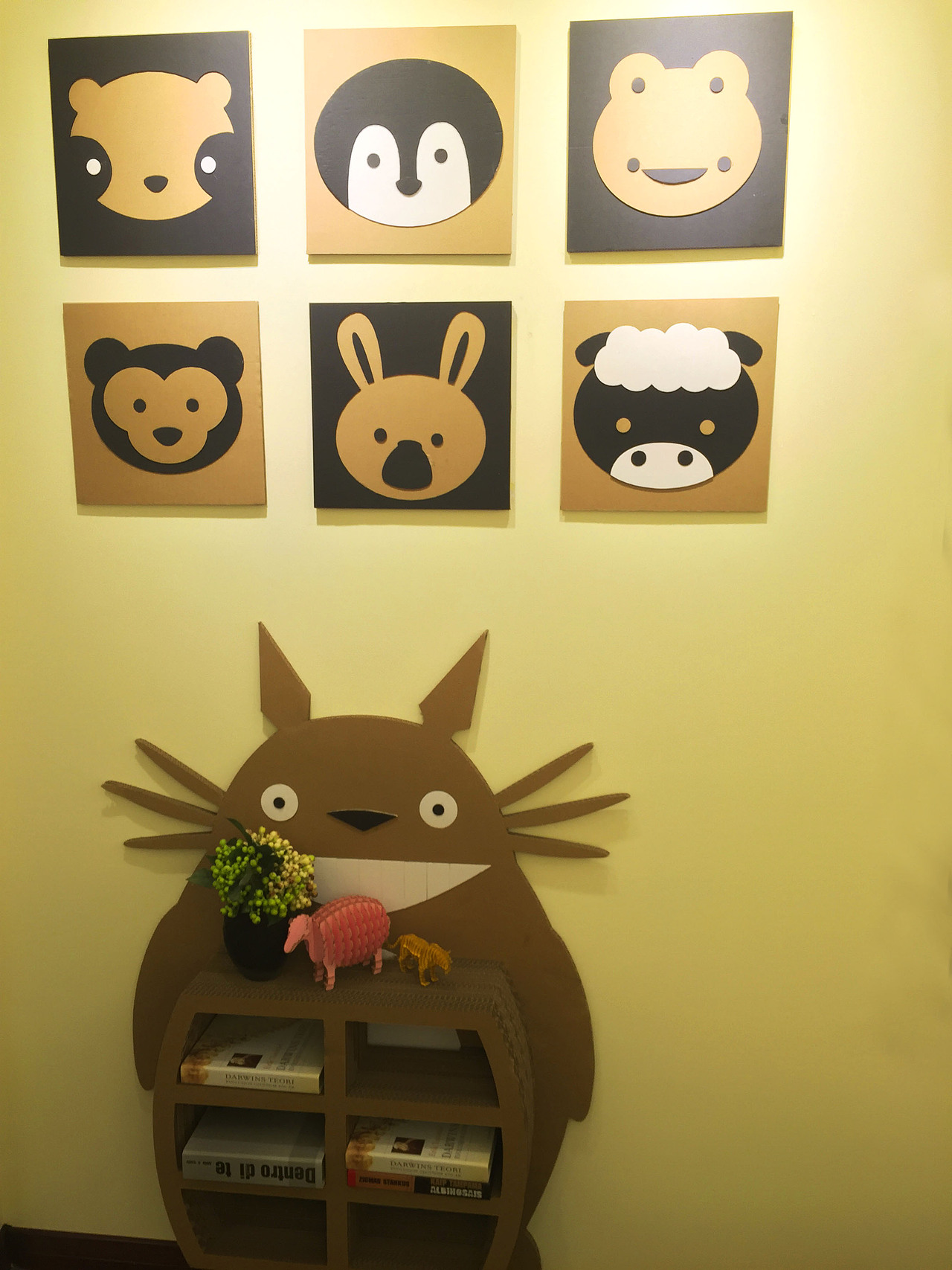 艺术-纸艺样板房（图ZNTc1OTI0Njg=） - 家装设计 - 站酷设计师伞人原创素材 - 站酷ZCOOL