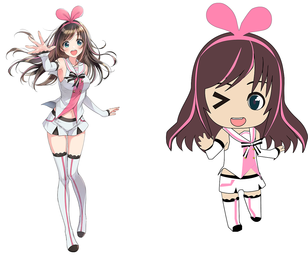 AI临摹雷神小人与自做小人（未制作阴影效果）