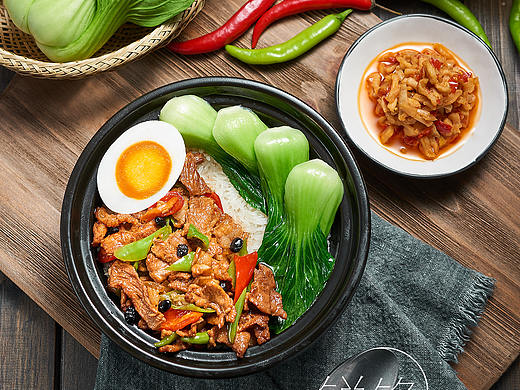 武汉美食摄影|美食海报|香他她煲仔饭|RUIFENG锐锋摄影