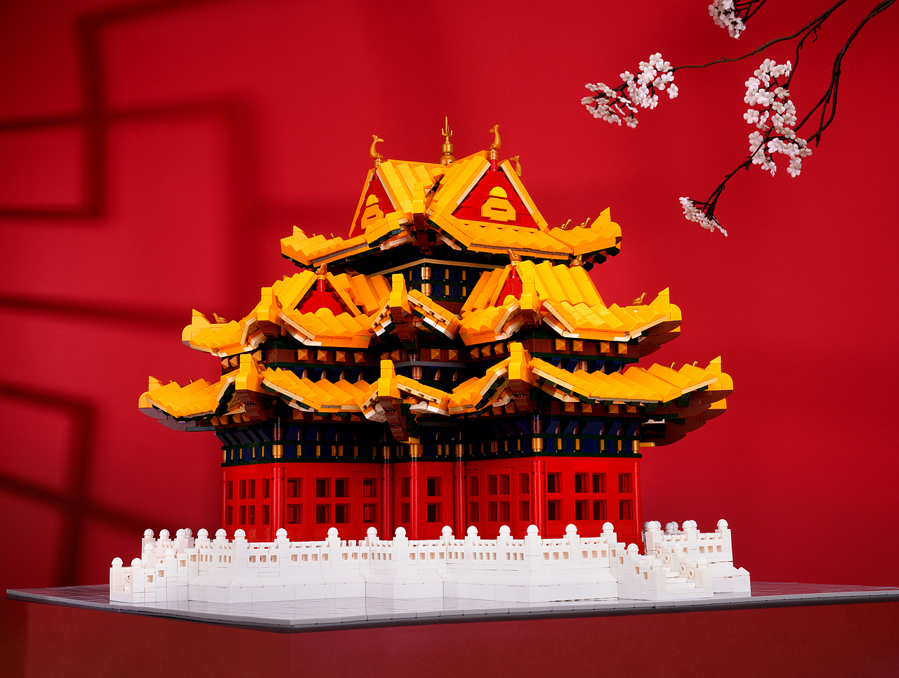 【乐高moc】《角楼》北京·故宫