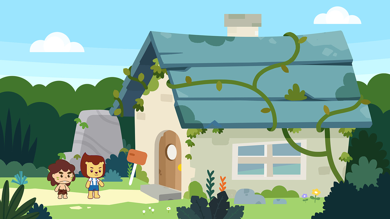 森巴场景|动漫|动画片|lxinwen_原创作品-站酷zcool